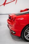 USED 2007 57 FERRARI F430 4.3 COUPE 2d 479 BHP ROSSO CORSA WITH CREMA