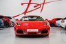 USED 2007 57 FERRARI F430 4.3 COUPE 2d 479 BHP ROSSO CORSA WITH CREMA