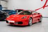 USED 2007 57 FERRARI F430 4.3 COUPE 2d 479 BHP ROSSO CORSA WITH CREMA