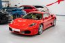 USED 2007 57 FERRARI F430 4.3 COUPE 2d 479 BHP ROSSO CORSA WITH CREMA