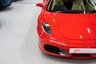 USED 2007 57 FERRARI F430 4.3 COUPE 2d 479 BHP ROSSO CORSA WITH CREMA