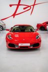USED 2007 57 FERRARI F430 4.3 COUPE 2d 479 BHP ROSSO CORSA WITH CREMA