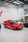 USED 2007 57 FERRARI F430 4.3 COUPE 2d 479 BHP ROSSO CORSA WITH CREMA