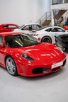 USED 2007 57 FERRARI F430 4.3 COUPE 2d 479 BHP ROSSO CORSA WITH CREMA
