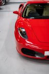 USED 2007 57 FERRARI F430 4.3 COUPE 2d 479 BHP ROSSO CORSA WITH CREMA