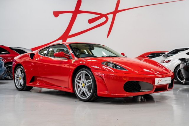 2007 57 Ferrari F430 4.3 COUPE 2d 479 BHP