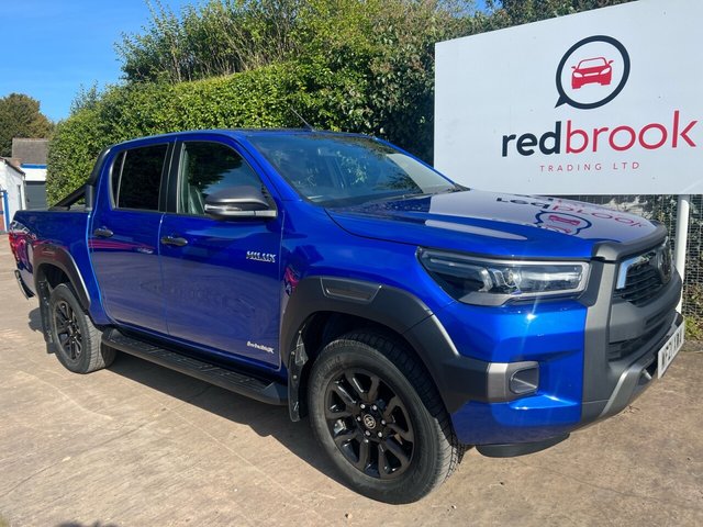 2021 21 Toyota HI-Lux 2.8L INVINCIBLE X 4WD D-4D DCB 0d AUTO 202 BHP