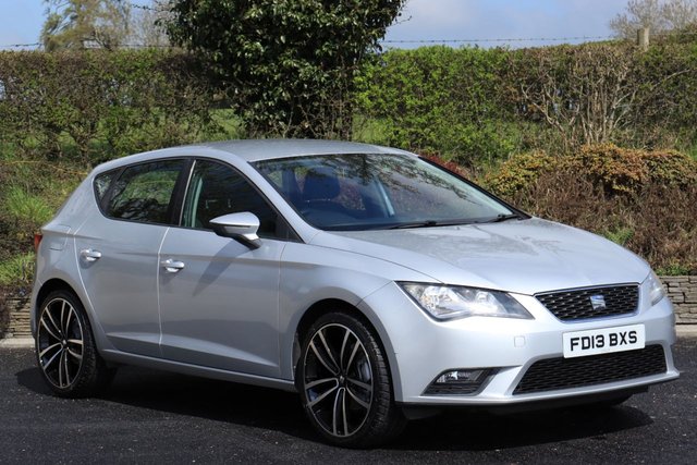 2013 13 Seat Leon 1.6 TDI SE 5d 105 BHP
