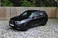 USED 2018 67 BMW X3 3.0 XDRIVE30D M SPORT 5d 261 BHP Panoramic Sliding Glass Roof