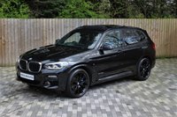 USED 2018 67 BMW X3 3.0 XDRIVE30D M SPORT 5d 261 BHP Panoramic Sliding Glass Roof