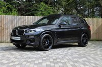USED 2018 67 BMW X3 3.0 XDRIVE30D M SPORT 5d 261 BHP Panoramic Sliding Glass Roof