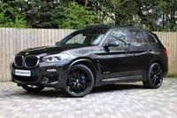 USED 2018 67 BMW X3 3.0 XDRIVE30D M SPORT 5d 261 BHP Panoramic Sliding Glass Roof