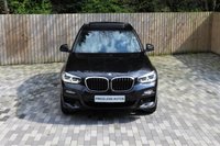 USED 2018 67 BMW X3 3.0 XDRIVE30D M SPORT 5d 261 BHP Panoramic Sliding Glass Roof