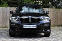 USED 2018 67 BMW X3 3.0 XDRIVE30D M SPORT 5d 261 BHP Panoramic Sliding Glass Roof