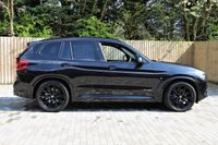 USED 2018 67 BMW X3 3.0 XDRIVE30D M SPORT 5d 261 BHP Panoramic Sliding Glass Roof