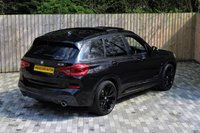 USED 2018 67 BMW X3 3.0 XDRIVE30D M SPORT 5d 261 BHP Panoramic Sliding Glass Roof