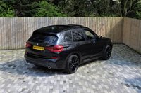 USED 2018 67 BMW X3 3.0 XDRIVE30D M SPORT 5d 261 BHP Panoramic Sliding Glass Roof