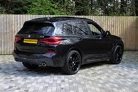 USED 2018 67 BMW X3 3.0 XDRIVE30D M SPORT 5d 261 BHP Panoramic Sliding Glass Roof