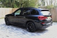 USED 2018 67 BMW X3 3.0 XDRIVE30D M SPORT 5d 261 BHP Panoramic Sliding Glass Roof