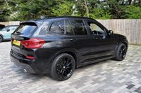 USED 2018 67 BMW X3 3.0 XDRIVE30D M SPORT 5d 261 BHP Panoramic Sliding Glass Roof