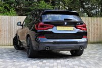 USED 2018 67 BMW X3 3.0 XDRIVE30D M SPORT 5d 261 BHP Panoramic Sliding Glass Roof