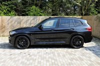 USED 2018 67 BMW X3 3.0 XDRIVE30D M SPORT 5d 261 BHP Panoramic Sliding Glass Roof