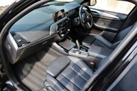 USED 2018 67 BMW X3 3.0 XDRIVE30D M SPORT 5d 261 BHP Panoramic Sliding Glass Roof
