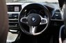 USED 2018 67 BMW X3 3.0 XDRIVE30D M SPORT 5d 261 BHP Panoramic Sliding Glass Roof