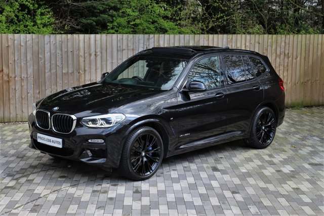 2018 67 BMW X3 3.0 XDRIVE30D M SPORT 5d 261 BHP