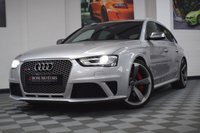 USED 2015 15 AUDI RS4 AVANT 4.2 RS4 AVANT FSI QUATTRO LIMITED EDITION 5d 444 BHP 1 of 55 CARS / PAN ROOF / BUCKETS