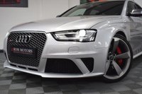 USED 2015 15 AUDI RS4 AVANT 4.2 RS4 AVANT FSI QUATTRO LIMITED EDITION 5d 444 BHP 1 of 55 CARS / PAN ROOF / BUCKETS