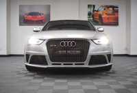 USED 2015 15 AUDI RS4 AVANT 4.2 RS4 AVANT FSI QUATTRO LIMITED EDITION 5d 444 BHP 1 of 55 CARS / PAN ROOF / BUCKETS