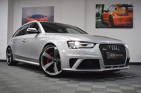 USED 2015 15 AUDI RS4 AVANT 4.2 RS4 AVANT FSI QUATTRO LIMITED EDITION 5d 444 BHP 1 of 55 CARS / PAN ROOF / BUCKETS