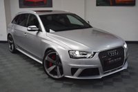 USED 2015 15 AUDI RS4 AVANT 4.2 RS4 AVANT FSI QUATTRO LIMITED EDITION 5d 444 BHP 1 of 55 CARS / PAN ROOF / BUCKETS