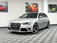USED 2015 15 AUDI RS4 AVANT 4.2 RS4 AVANT FSI QUATTRO LIMITED EDITION 5d 444 BHP 1 of 55 CARS / PAN ROOF / BUCKETS