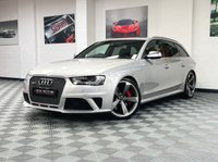 USED 2015 15 AUDI RS4 AVANT 4.2 RS4 AVANT FSI QUATTRO LIMITED EDITION 5d 444 BHP 1 of 55 CARS / PAN ROOF / BUCKETS