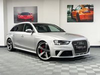 USED 2015 15 AUDI RS4 AVANT 4.2 RS4 AVANT FSI QUATTRO LIMITED EDITION 5d 444 BHP 1 of 55 CARS / PAN ROOF / BUCKETS
