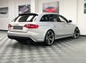 USED 2015 15 AUDI RS4 AVANT 4.2 RS4 AVANT FSI QUATTRO LIMITED EDITION 5d 444 BHP 1 of 55 CARS / PAN ROOF / BUCKETS