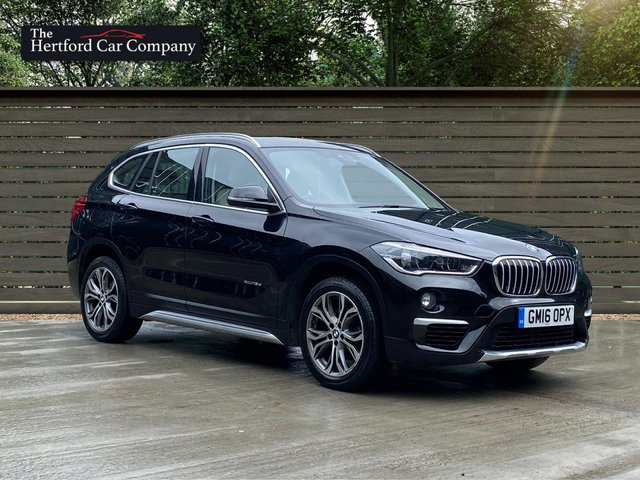 2016 16 BMW X1 2.0 XDRIVE18D XLINE 5d 148 BHP