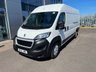USED 2021 21 PEUGEOT BOXER 2.2 BLUEHDI 435 L4 H2 PROFESSIONAL 140PS AIRCON EURO 6  ULEZ FREE  AIR CONDITIONING