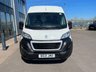 USED 2021 21 PEUGEOT BOXER 2.2 BLUEHDI 435 L4 H2 PROFESSIONAL 140PS AIRCON EURO 6  ULEZ FREE  AIR CONDITIONING
