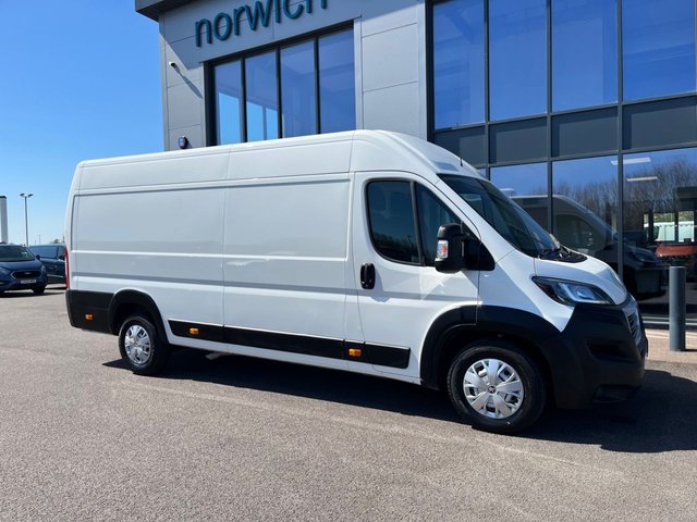 2021 21 Peugeot Boxer 2.2 BLUEHDI 435 L4 H2 PROFESSIONAL 140PS AIRCON