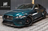 USED 2020 70 JAGUAR XE SV PROJECT 8 BRITISH RACING GREEN, TOURING SPEC, SUPPLIED WITH REAR SPOILER, FULL PPF, JAG WARRANTY