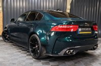 USED 2020 70 JAGUAR XE SV PROJECT 8 BRITISH RACING GREEN, TOURING SPEC, SUPPLIED WITH REAR SPOILER, FULL PPF, JAG WARRANTY