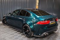 USED 2020 70 JAGUAR XE SV PROJECT 8 BRITISH RACING GREEN, TOURING SPEC, SUPPLIED WITH REAR SPOILER, FULL PPF, JAG WARRANTY