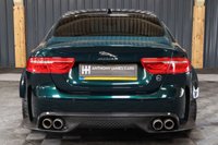 USED 2020 70 JAGUAR XE SV PROJECT 8 BRITISH RACING GREEN, TOURING SPEC, SUPPLIED WITH REAR SPOILER, FULL PPF, JAG WARRANTY