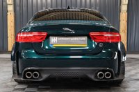 USED 2020 70 JAGUAR XE SV PROJECT 8 BRITISH RACING GREEN, TOURING SPEC, SUPPLIED WITH REAR SPOILER, FULL PPF, JAG WARRANTY