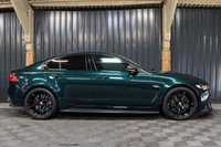USED 2020 70 JAGUAR XE SV PROJECT 8 BRITISH RACING GREEN, TOURING SPEC, SUPPLIED WITH REAR SPOILER, FULL PPF, JAG WARRANTY