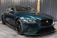 USED 2020 70 JAGUAR XE SV PROJECT 8 BRITISH RACING GREEN, TOURING SPEC, SUPPLIED WITH REAR SPOILER, FULL PPF, JAG WARRANTY