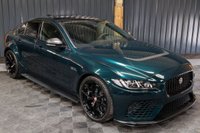 USED 2020 70 JAGUAR XE SV PROJECT 8 BRITISH RACING GREEN, TOURING SPEC, SUPPLIED WITH REAR SPOILER, FULL PPF, JAG WARRANTY